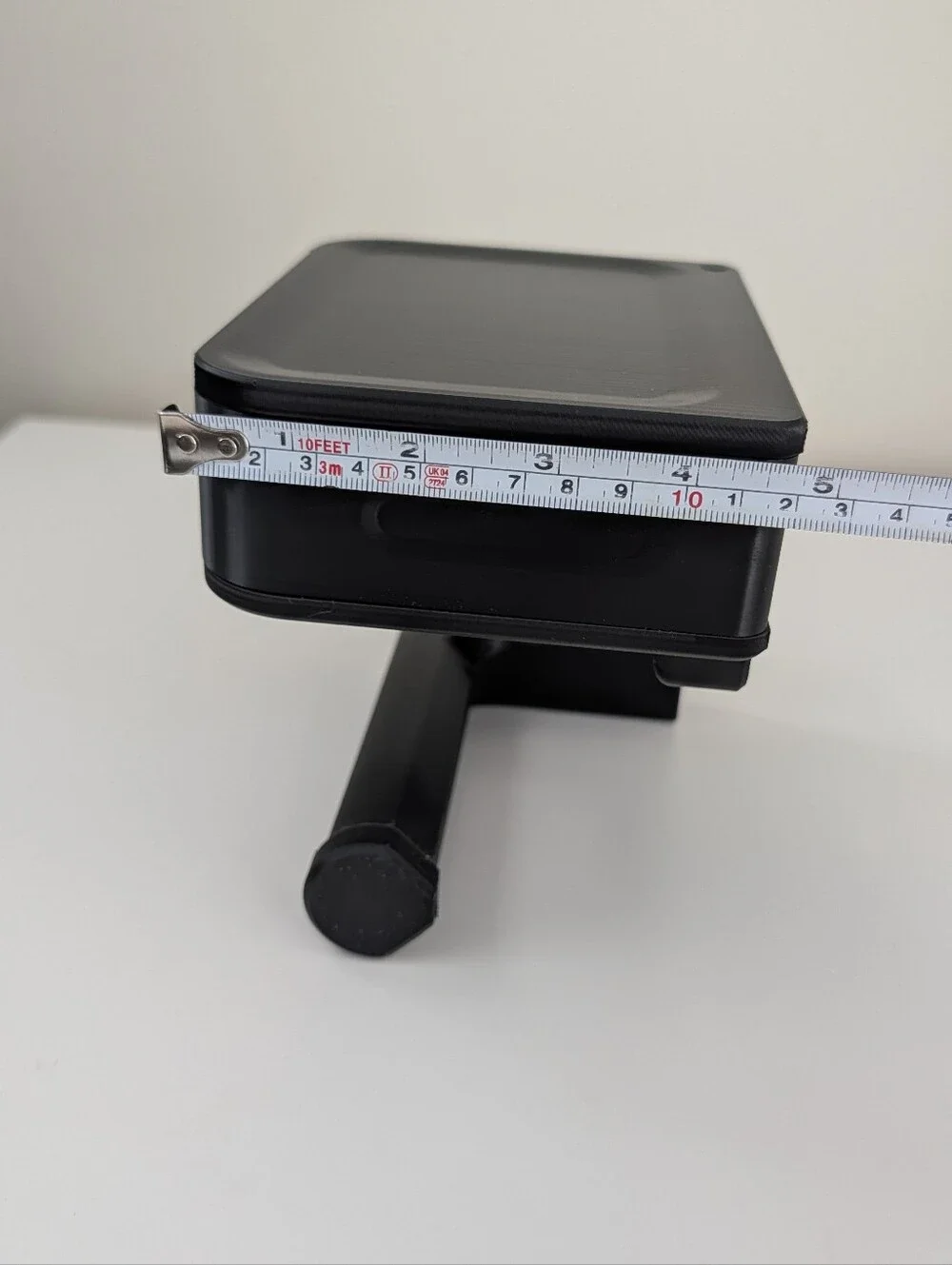 3D Printed Toilet Paper Holder with Swivel Tray & Storage
